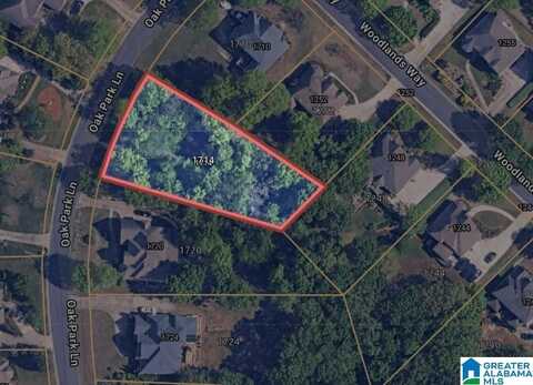 1714 OAK PARK LANE, HELENA, AL 35080