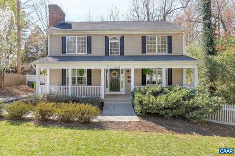 1231 AGNESE ST, CHARLOTTESVILLE, VA 22901