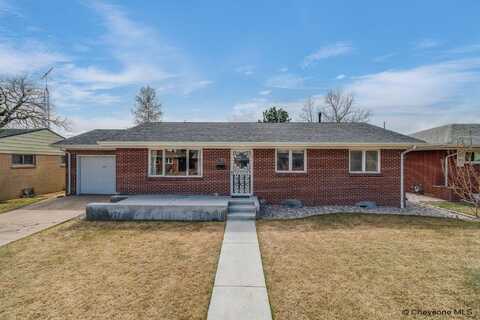 131 CARROLL AVE, Cheyenne, WY 82009