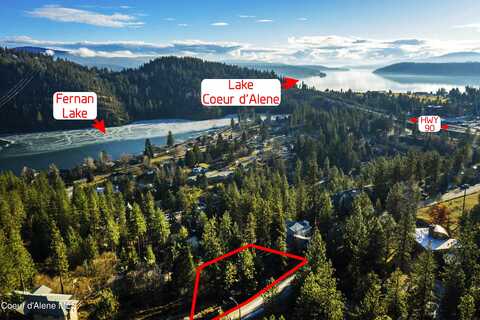 Nna E Fernan Hill Rd, Coeur D Alene, ID 83814
