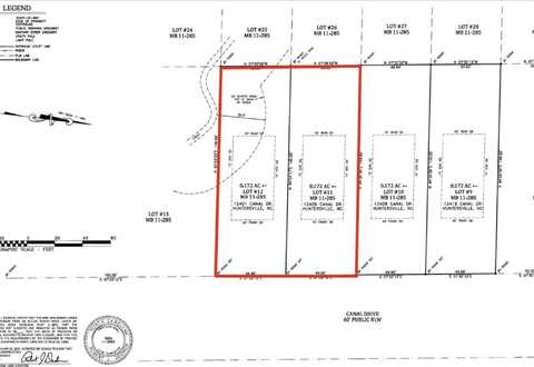 12405 Canal Drive, Huntersville, NC 28078