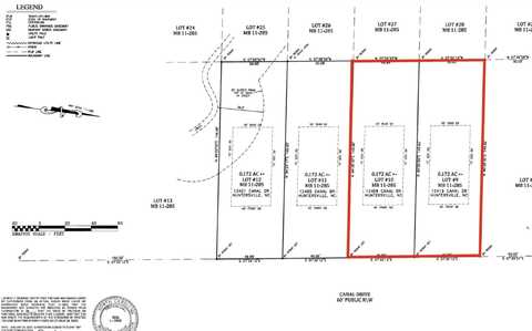 12413 Canal Drive, Huntersville, NC 28078
