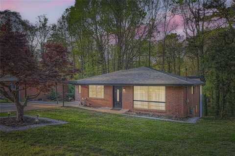 2875 OLDKNOW Drive NW, Atlanta, GA 30318