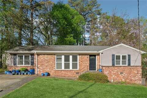 2434 Skyland Trail NE, Brookhaven, GA 30319