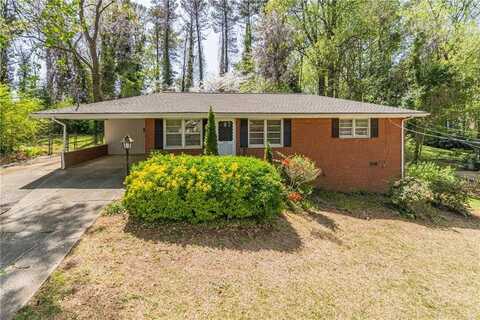 244 Hurt Drive SE, Smyrna, GA 30082