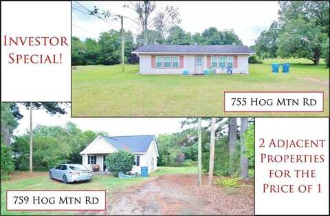 759 Hog Mountain Road, Winder, GA 30680