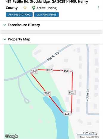 481 Patillo Road, Stockbridge, GA 30281