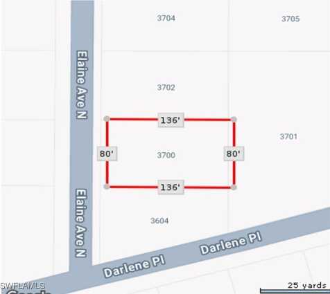 3700 Elaine Avenue N, Lehigh Acres, FL 33971