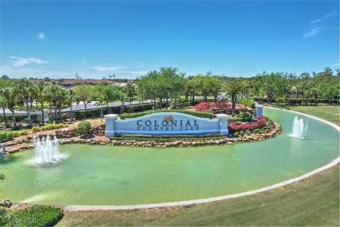 11014 Mill Creek Way unit: 2303, Fort Myers, FL 33913