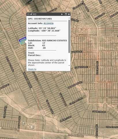 4418 Tresimene Road NE, Rio Rancho, NM 87144