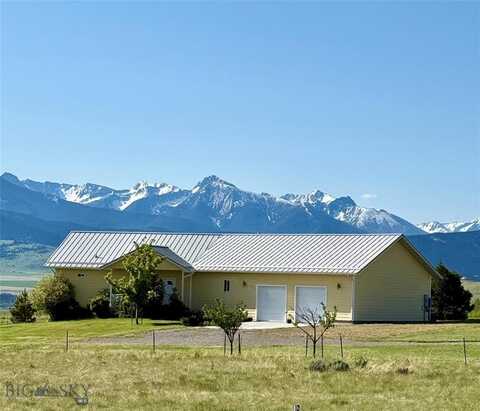 15 Hidden Ridge Road, Livingston, MT 59047