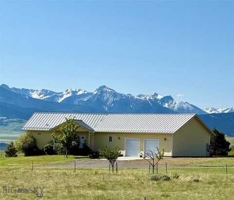 15 Hidden Ridge Road, Livingston, MT 59047