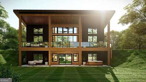 Lot 8 Mountain Gate, Ellijay, GA 30540