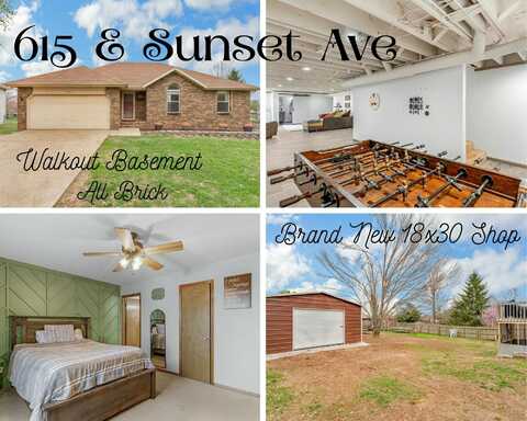 615 E Sunset Avenue, Nixa, MO 65714