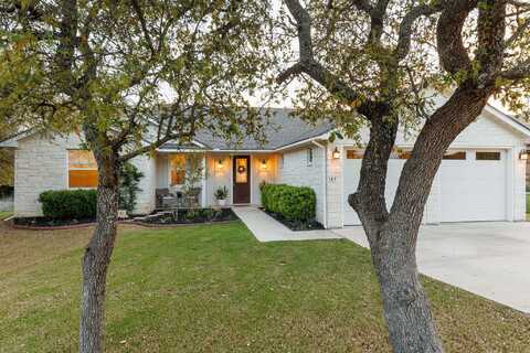 147 Rachel Loop, Burnet, TX 78611