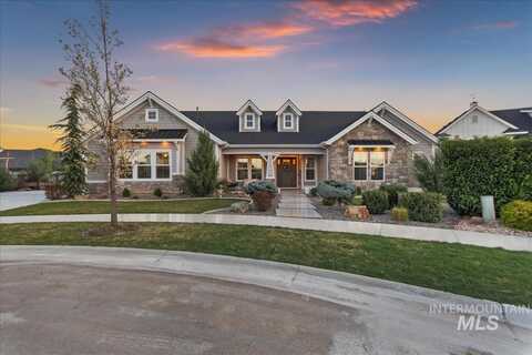 4717 W Salix Court, Meridian, ID 83646