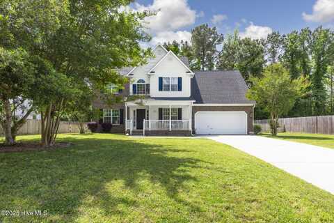 301 Ashley Meadow Lane, Jacksonville, NC 28546