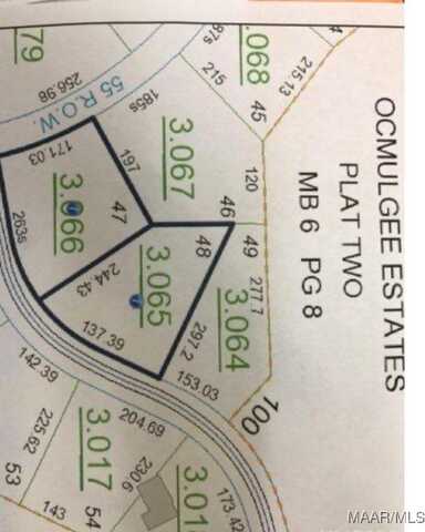 L0T 47 & 48 Ocmulgee Drive, Valley Grande, AL 36701