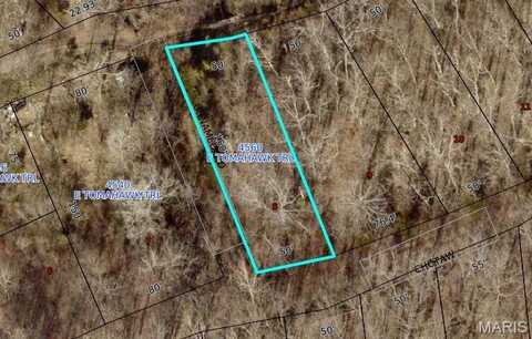 4560 E Tomahawk Trail, De Soto, MO 63020