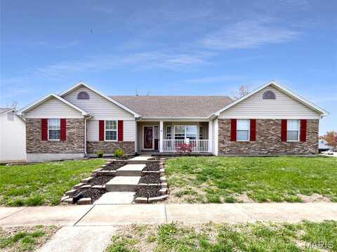 1 Pine Forest Court, Dardenne Prairie, MO 63368