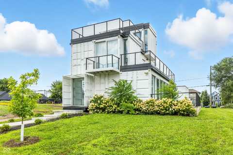 1802 Bellefontaine Street, Indianapolis, IN 46202