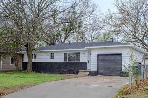 422 N Tenbrook Avenue, Shawnee, OK 74801