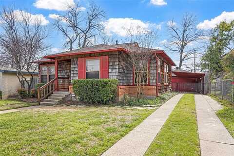 4529 Geddes Avenue, Fort Worth, TX 76107