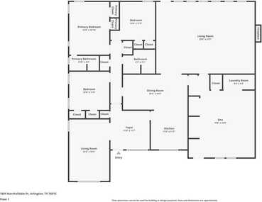1604 Marshalldale Drive, Arlington, TX 76013
