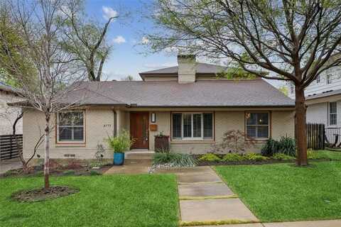 6777 Lakefair Circle, Dallas, TX 75214