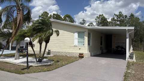 3839 Golf Cart Dr, North Fort Myers, FL 33917