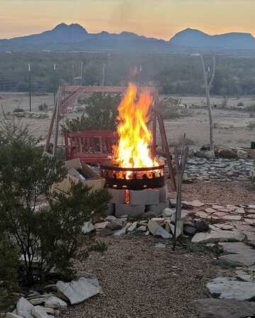 801 Legion Road, Terlingua, TX 79852
