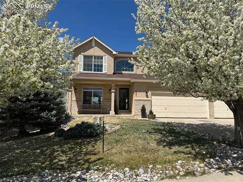 2091 Fieldcrest Drive, Colorado Springs, CO 80921