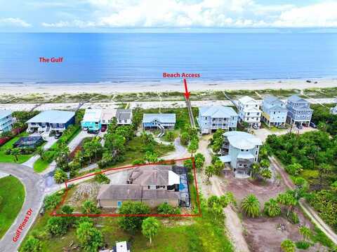 110 Gulf Pines Dr, Port Saint Joe, FL 32456
