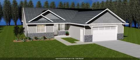 500 EMERALD ISLE Court, WRIGHTSTOWN, WI 54180