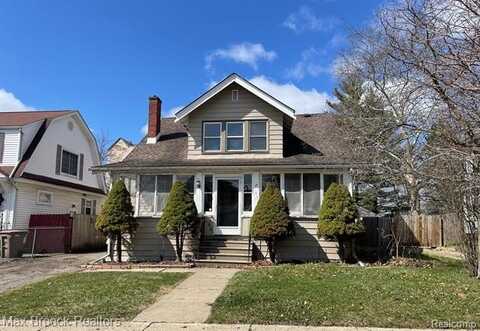 46 CHIPPEWA Road, Pontiac, MI 48341