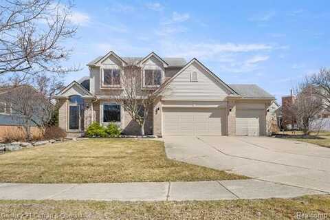 12818 ANDOVER Drive, Plymouth, MI 48170