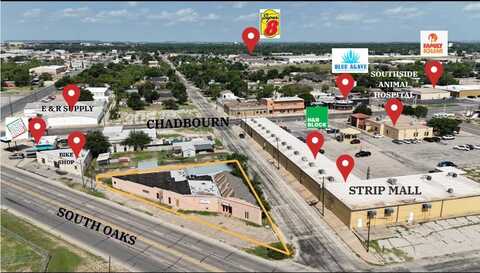 1701 S Oakes St, San Angelo, TX 76903