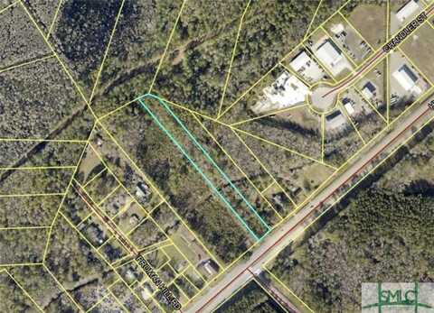 6976 S US 17 Highway, Richmond Hill, GA 31324