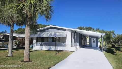 804 Waterway Drive, Barefoot Bay, FL 32976