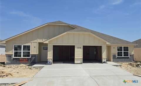 1218 Lexington Drive, Copperas Cove, TX 76522