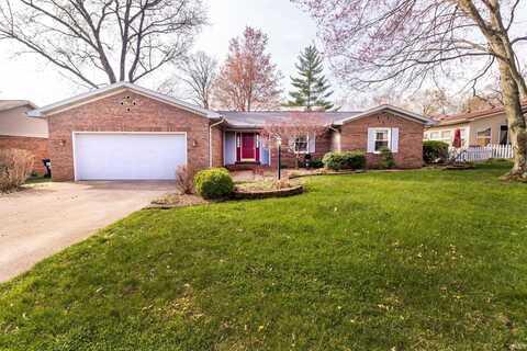 2521 Deerfield Drive, Evansville, IN 47725