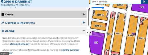 2146 N DARIEN STREET, PHILADELPHIA, PA 19122