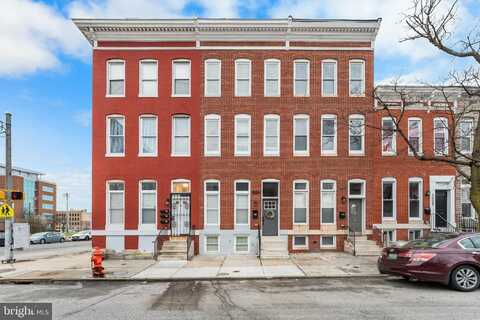 1003 W FAYETTE STREET, BALTIMORE, MD 21223