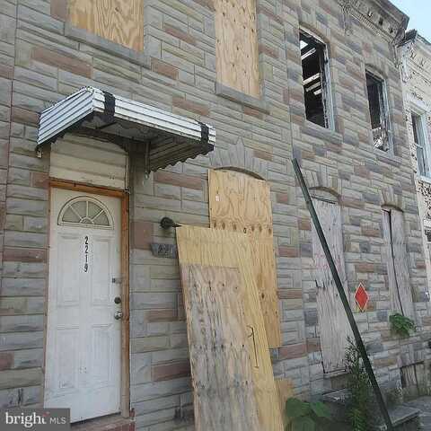 2219 CHRISTIAN STREET, BALTIMORE, MD 21223