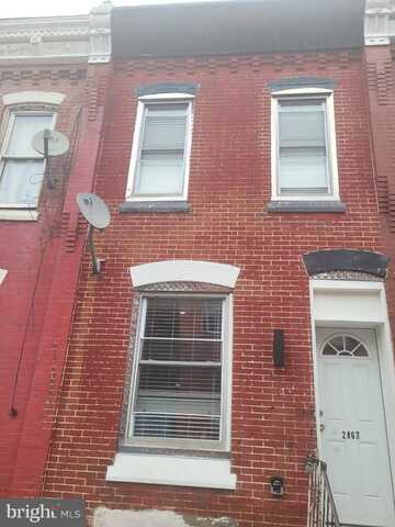2867 N LEE STREET, PHILADELPHIA, PA 19134