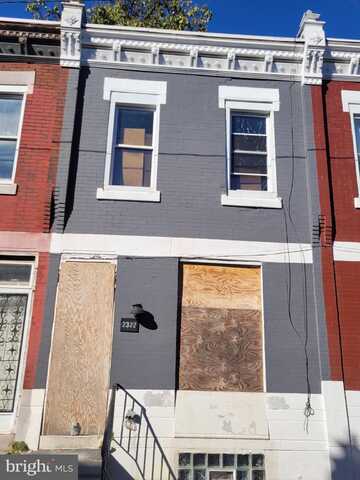 2322 N GRATZ STREET, PHILADELPHIA, PA 19132