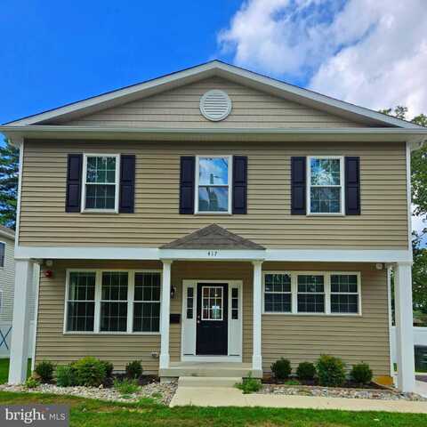417 HAMILTON ROAD, GLASSBORO, NJ 08028