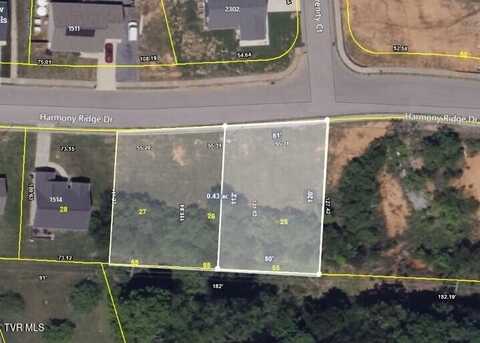 1506-1510 Harmony Ridge Drive, Kingsport, TN 37665