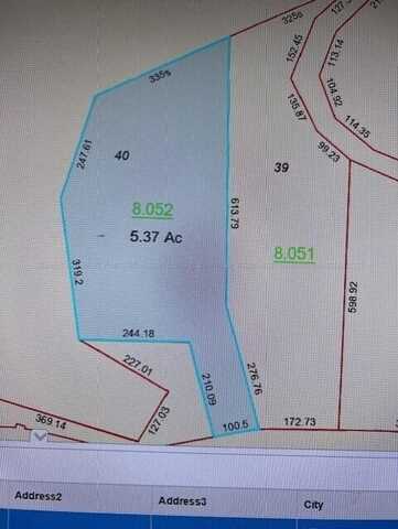 LOT 40 COUNTY ROAD 367, Crane Hill, AL 35053