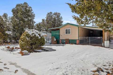 3512 Quail Run Road, Overgaard, AZ 85933
